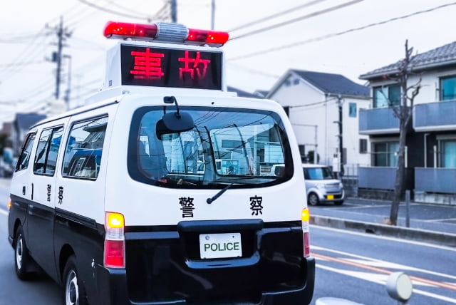パトカー